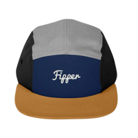 Cap 5 panel - Brown