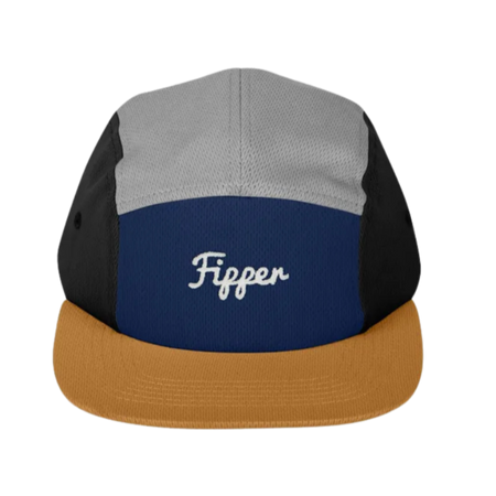 Cap 5 panel - Brown