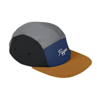 Cap 5 panel - Brown