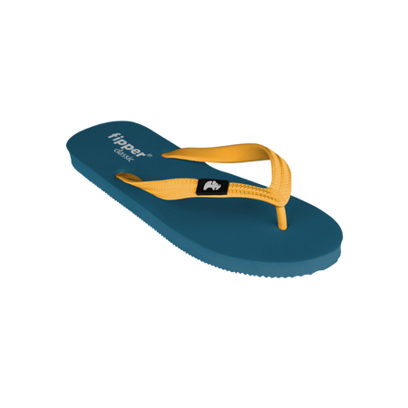 Classic – Blue Snorkel Mustard