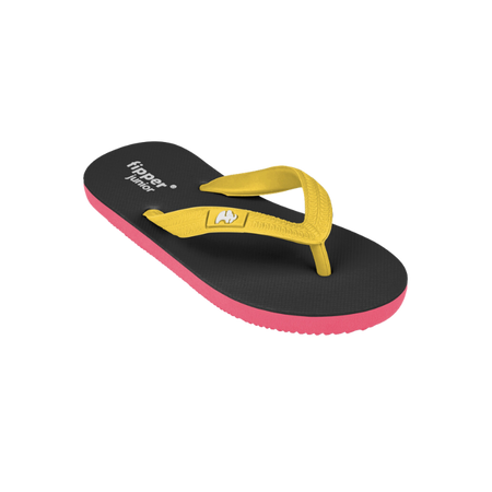 Junior - Black Pink Punch Yellow