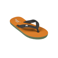 Junior - Orange Mai Tai Green Army Black