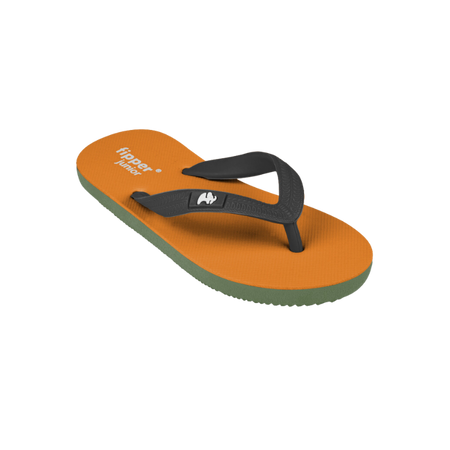 Junior - Orange Mai Tai Green Army Black
