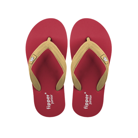 Junior - Red Green Beige