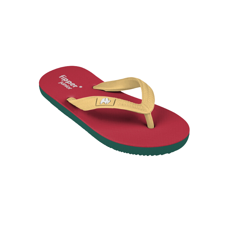 Junior - Red Green Beige