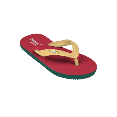 Junior - Red Green Beige