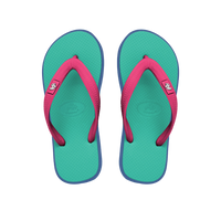 Kids – Green Jungle Blue Chambray Pink Berry