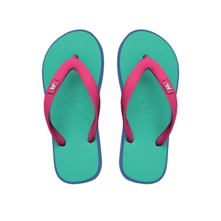 Kids – Green Jungle Blue Chambray Pink Berry