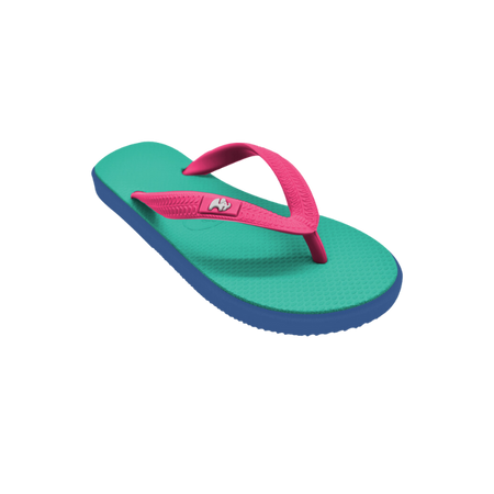 Kids – Green Jungle Blue Chambray Pink Berry