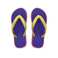 Kids – Navy Pink Punch Yellow