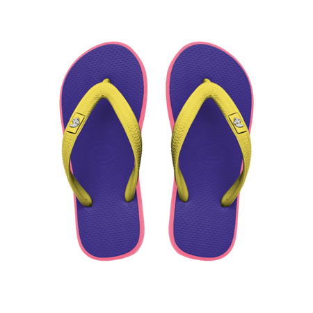 Kids – Navy Pink Punch Yellow