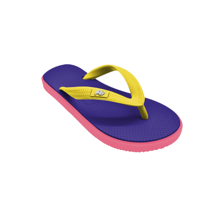 Kids – Navy Pink Punch Yellow