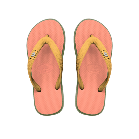 Kids – Peach Green Yellow