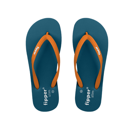 Slim - Blue Snorkel Orange